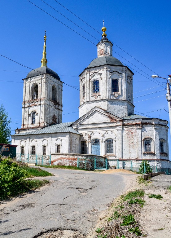 Елец. Церковь Введения во храм Пресвятой Богородицы. фасады