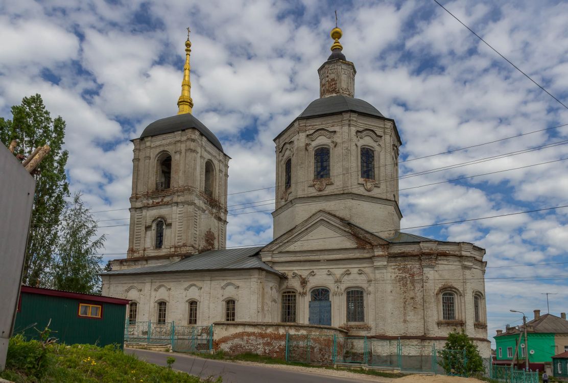 Церковь Введения во храм Пресвятой Богородицы, Елец (Елецкий район и г. Елец, Липецкая область). фасады, Вид с юга