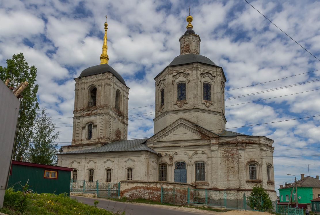 Елец. Церковь Введения во храм Пресвятой Богородицы. фасады, Вид с юга