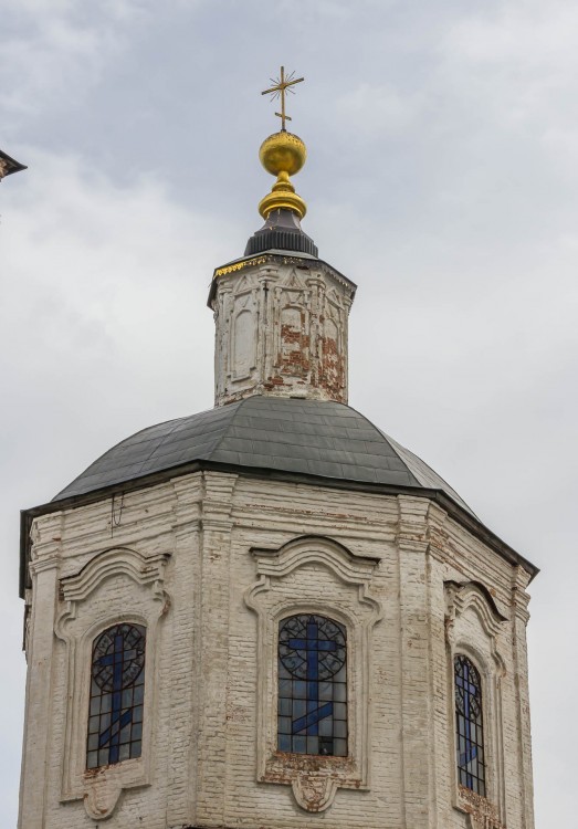 Елец. Церковь Введения во храм Пресвятой Богородицы. архитектурные детали