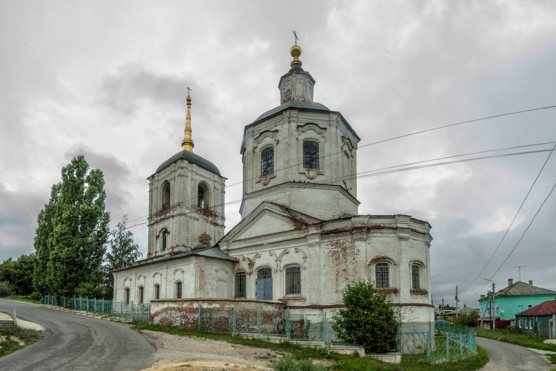 Елец. Церковь Введения во храм Пресвятой Богородицы. 