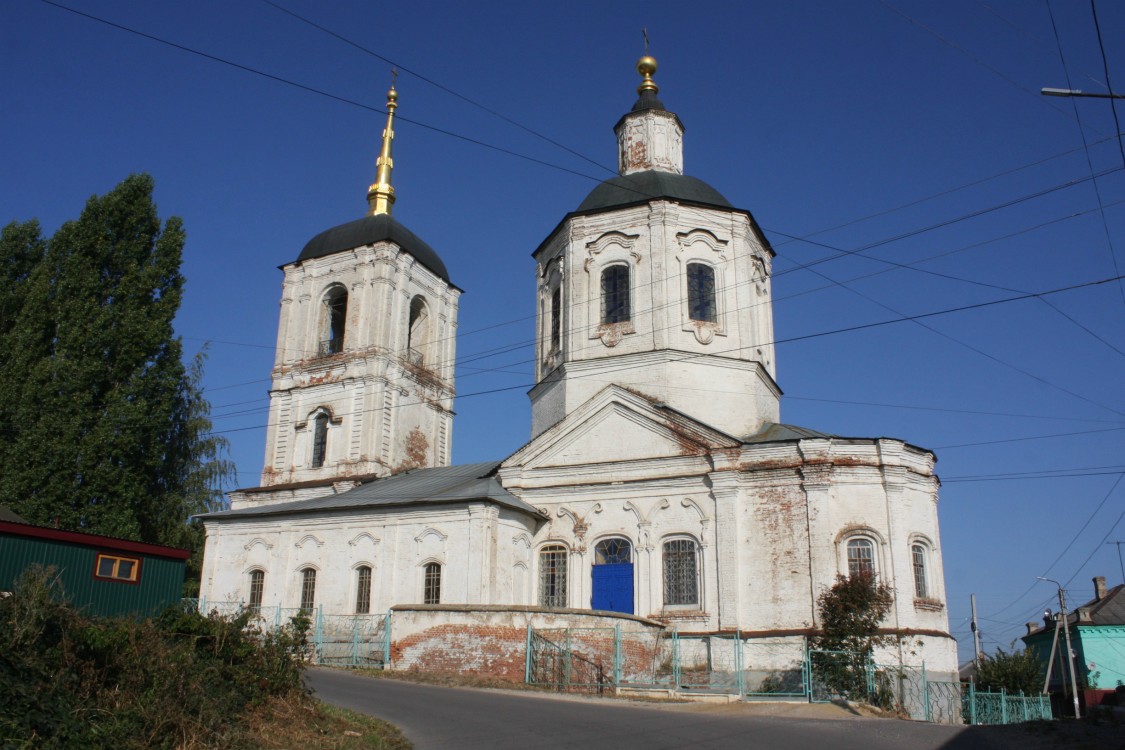 Елец. Церковь Введения во храм Пресвятой Богородицы. фасады