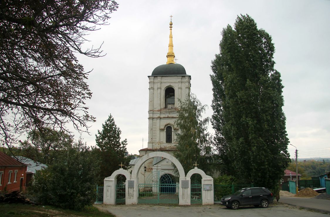 Церковь Введения во храм Пресвятой Богородицы, Елец (Елецкий район и г. Елец, Липецкая область). фасады, Вид с запада