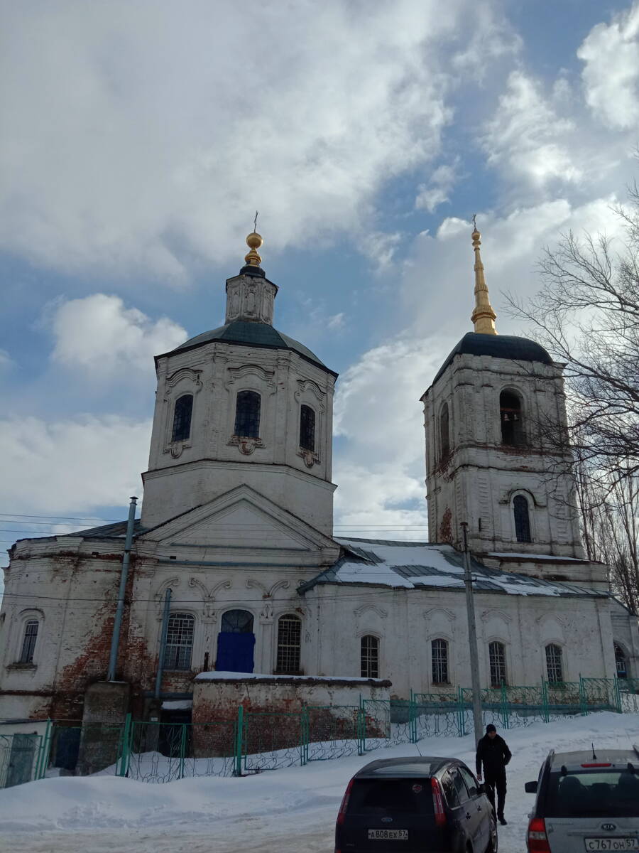 Церковь Введения во храм Пресвятой Богородицы, Елец (Елецкий район и г. Елец, Липецкая область). фасады