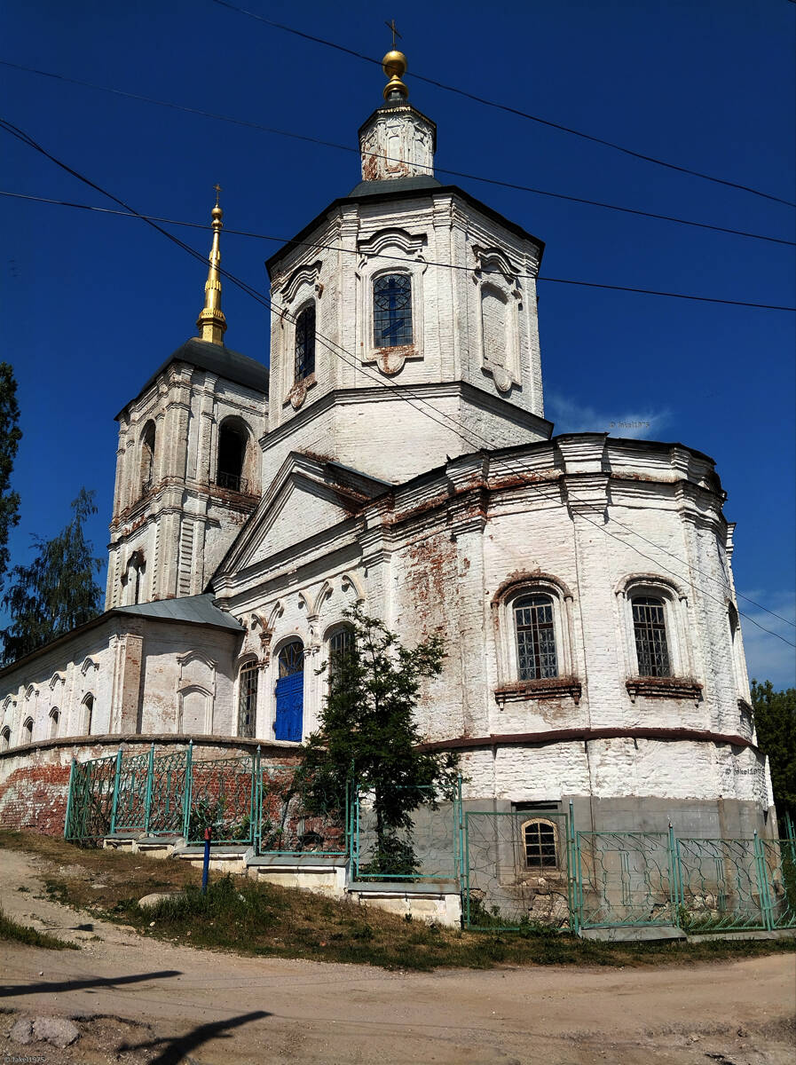 Церковь Введения во храм Пресвятой Богородицы, Елец (Елецкий район и г. Елец, Липецкая область). фасады