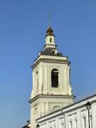 Колокольня церкви Усекновения главы Иоанна Предтечи в Казённой Слободе - Басманный - Центральный административный округ (ЦАО) - г. Москва