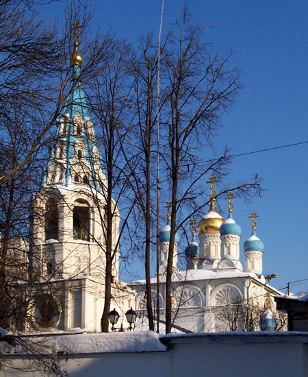Церковь Петра и Павла в Лефортове, Лефортово (Юго-Восточный административный округ (ЮВАО), г. Москва). фасады