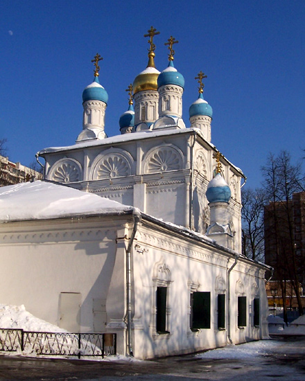 Церковь Петра и Павла в Лефортове, Лефортово (Юго-Восточный административный округ (ЮВАО), г. Москва). архитектурные детали