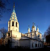 Церковь Петра и Павла в Лефортове - Лефортово - Юго-Восточный административный округ (ЮВАО) - г. Москва