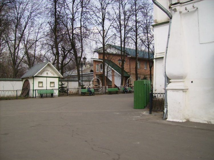 Церковь Петра и Павла в Лефортове, Лефортово (Юго-Восточный административный округ (ЮВАО), г. Москва). дополнительная информация