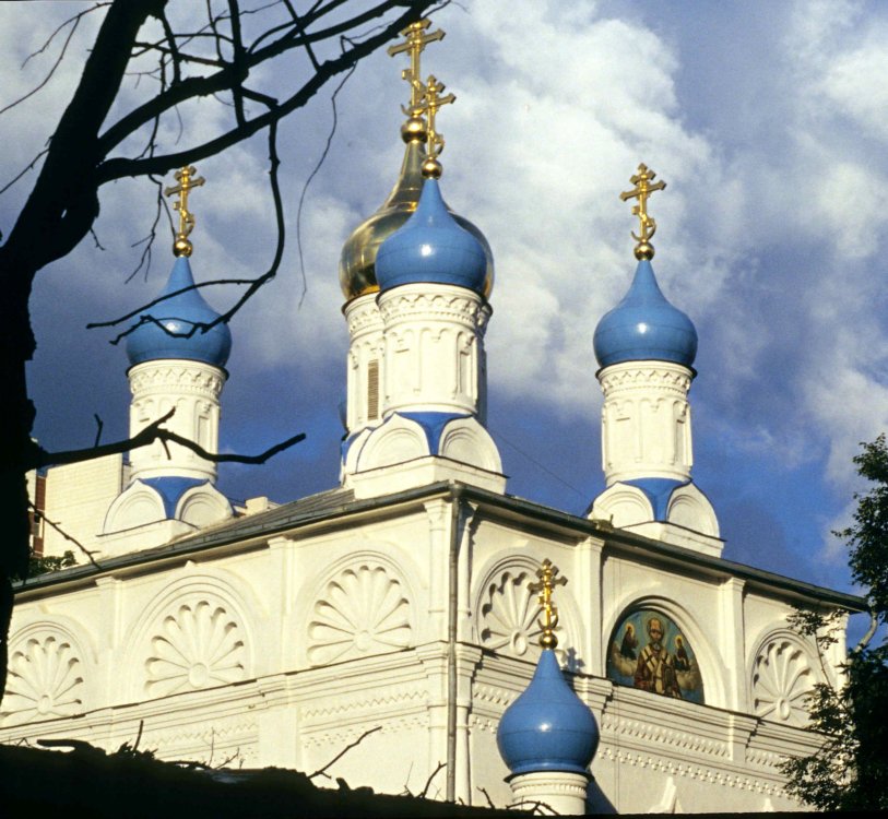 Церковь Петра и Павла в Лефортове, Лефортово (Юго-Восточный административный округ (ЮВАО), г. Москва). архитектурные детали