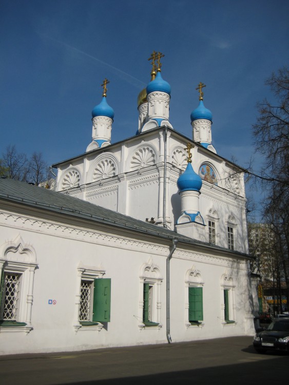 Церковь Петра и Павла в Лефортове, Лефортово (Юго-Восточный административный округ (ЮВАО), г. Москва). архитектурные детали