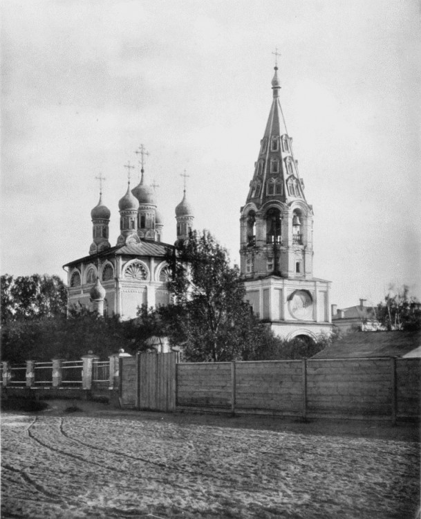 Церковь Петра и Павла в Лефортове, Лефортово (Юго-Восточный административный округ (ЮВАО), г. Москва). архивная фотография, Альбом Найденова