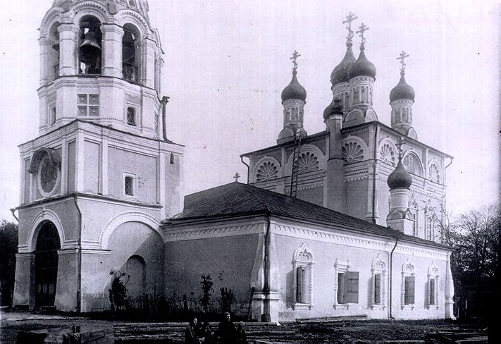 Церковь Петра и Павла в Лефортове, Лефортово (Юго-Восточный административный округ (ЮВАО), г. Москва). архивная фотография, Фото с сайта http://sontucio.livejournal.com