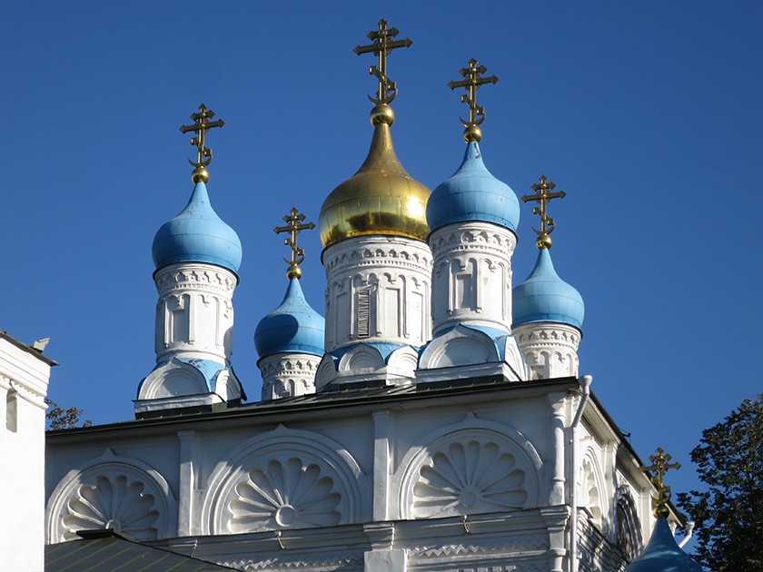 Церковь Петра и Павла в Лефортове, Лефортово (Юго-Восточный административный округ (ЮВАО), г. Москва). архитектурные детали
