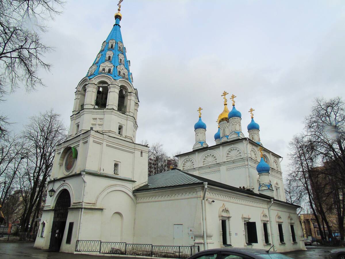 Церковь Петра и Павла в Лефортове, Лефортово (Юго-Восточный административный округ (ЮВАО), г. Москва). фасады