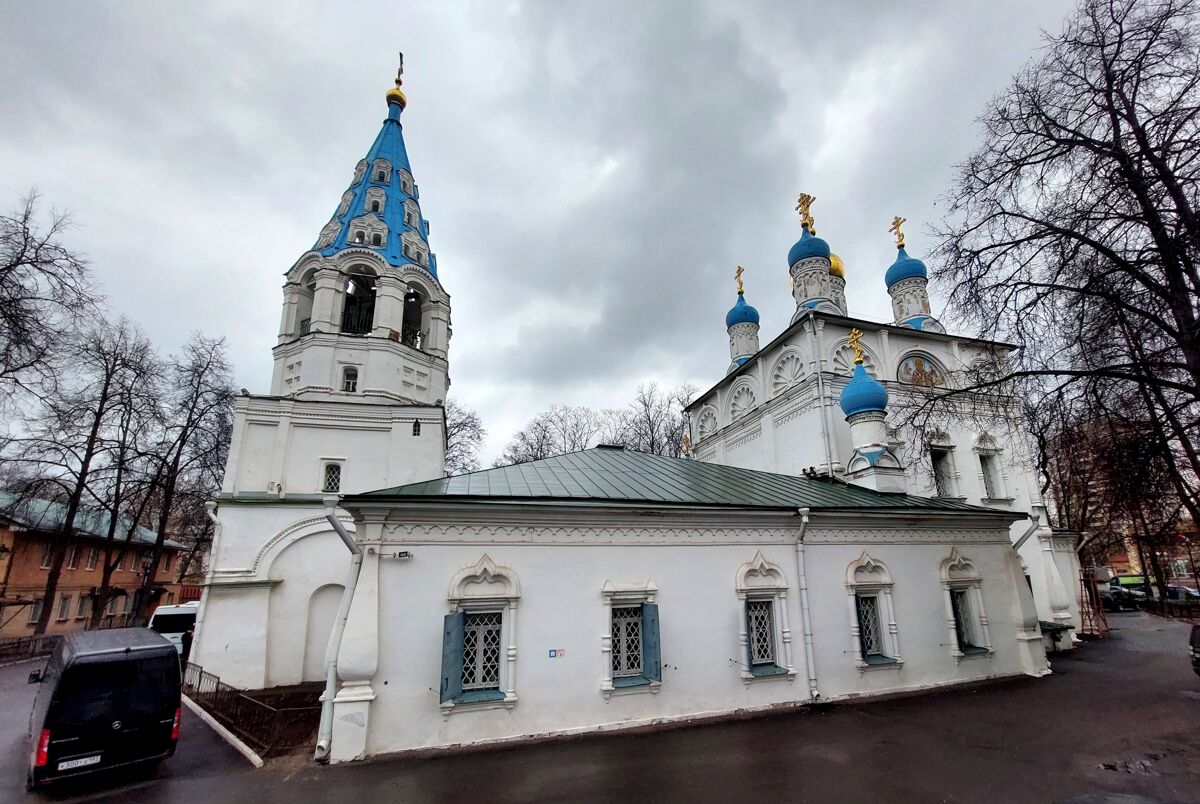 Церковь Петра и Павла в Лефортове, Лефортово (Юго-Восточный административный округ (ЮВАО), г. Москва). фасады