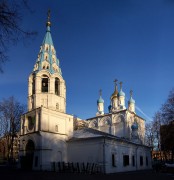Лефортово. Церковь Петра и Павла в Лефортове