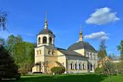 Преображенское. Воздвижения Креста Господня на Преображенском кладбище, соборная моленная