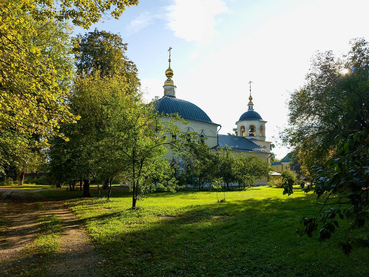 фасады. Соборная моленная Воздвижения Креста Господня на Преображенском кладбище, Преображенское (Восточный административный округ (ВАО), г. Москва)