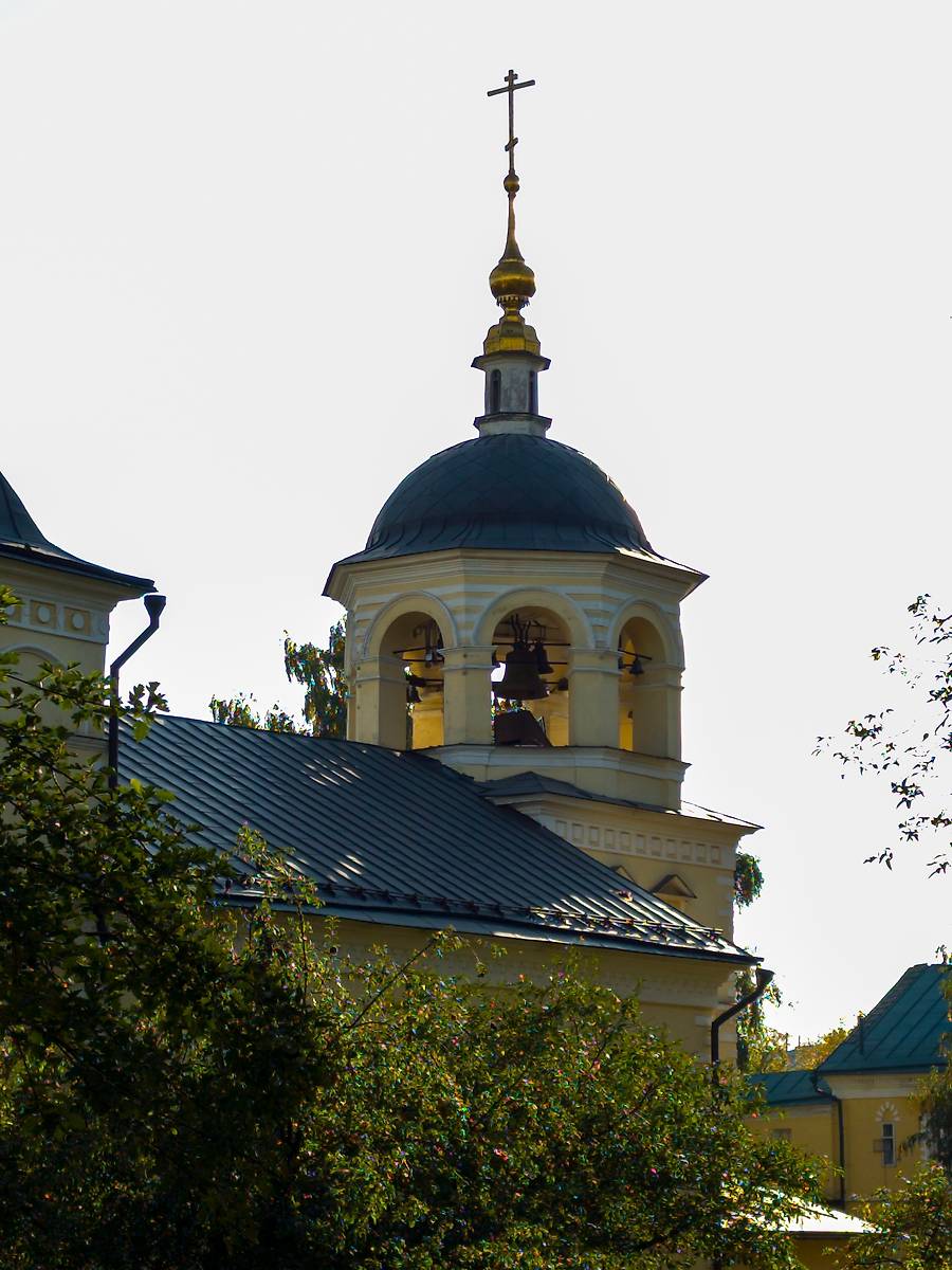 архитектурные детали. Соборная моленная Воздвижения Креста Господня на Преображенском кладбище, Преображенское (Восточный административный округ (ВАО), г. Москва)