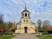 Преображенское. Воздвижения Креста Господня на Преображенском кладбище, соборная моленная