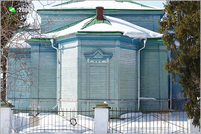 Церковь Николая Чудотворца, Тащилово (Гусь-Хрустальный район и г. Гусь-Хрустальный, Владимирская область). фасады, Апсида