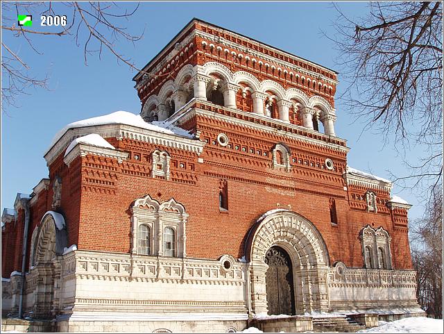 Собор Георгия Победоносца, Гусь-Хрустальный (Гусь-Хрустальный район и г. Гусь-Хрустальный, Владимирская область). фасады, Западный фасад