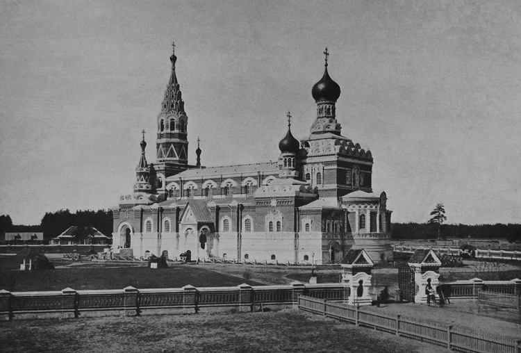 Гусь-Хрустальный. Собор Георгия Победоносца. архивная фотография