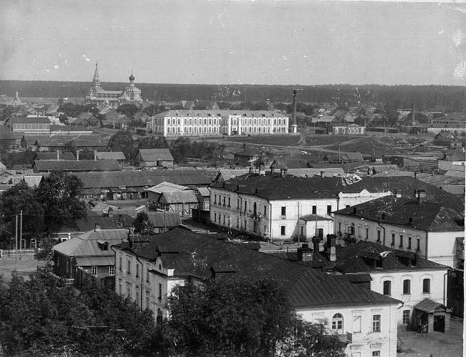 Собор Георгия Победоносца, Гусь-Хрустальный (Гусь-Хрустальный район и г. Гусь-Хрустальный, Владимирская область). архивная фотография,  Фото с сайта gus-info.ru 