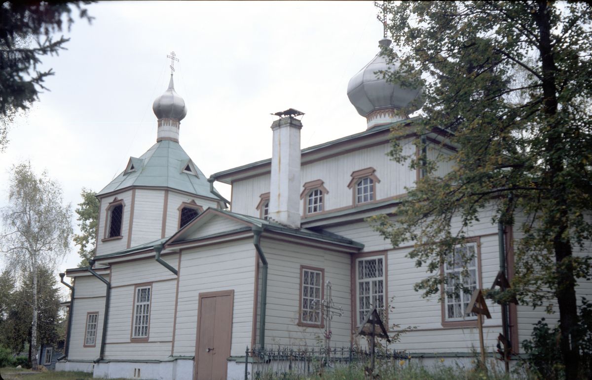 архитектурные детали. Церковь Параскевы Пятницы, Великодворье (Гусь-Хрустальный район и г. Гусь-Хрустальный, Владимирская область)