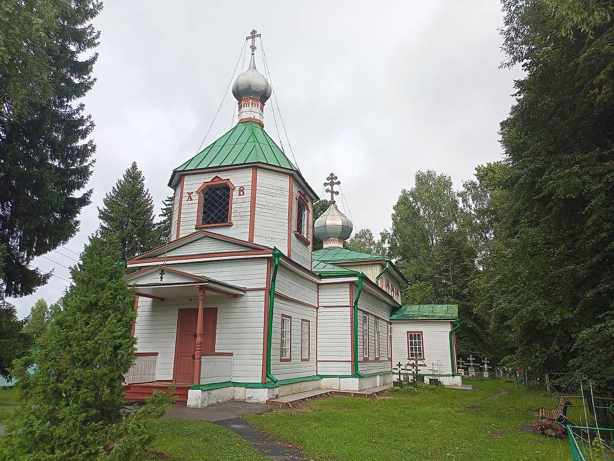 фасады. Церковь Параскевы Пятницы, Великодворье (Гусь-Хрустальный район и г. Гусь-Хрустальный, Владимирская область)