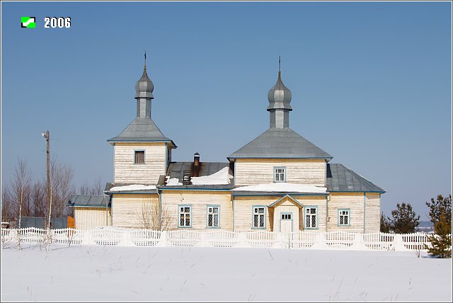 Церковь Всех святых земли Владимирской, Колпь (Гусь-Хрустальный район и г. Гусь-Хрустальный, Владимирская область). дополнительная информация, Южный фасад
