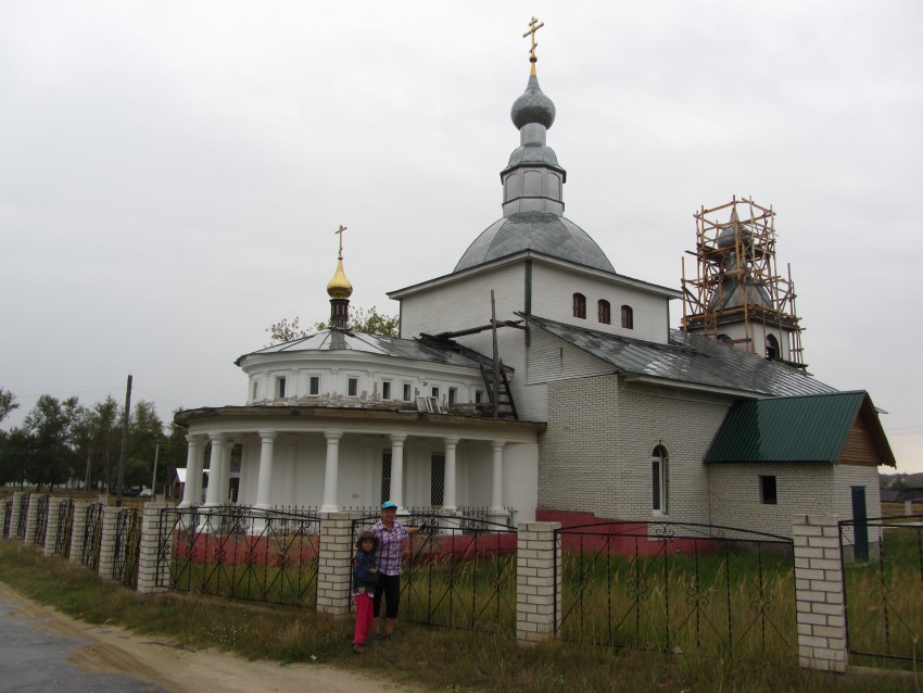 Великодворский. Церковь Елисаветы Феодоровны. документальные фотографии