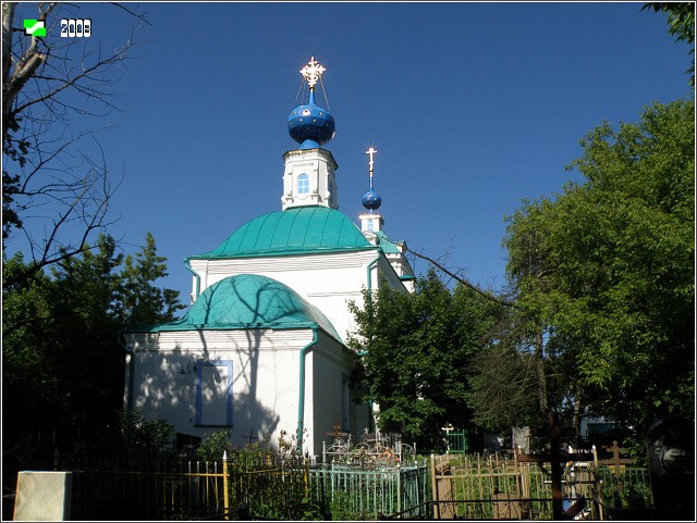 Жилино. Церковь Успения Пресвятой Богородицы. фасады, Вид с северо-востока