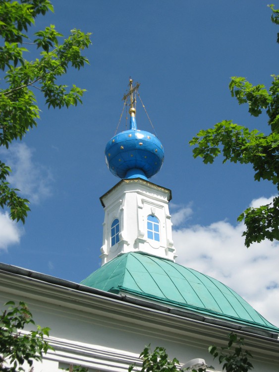 Жилино. Церковь Успения Пресвятой Богородицы. архитектурные детали