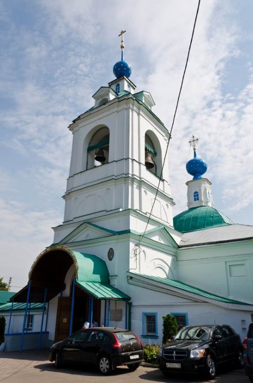 Церковь Успения Пресвятой Богородицы, Жилино (Люберецкий городской округ, гг. Лыткарино, Котельники, Московская область). фасады