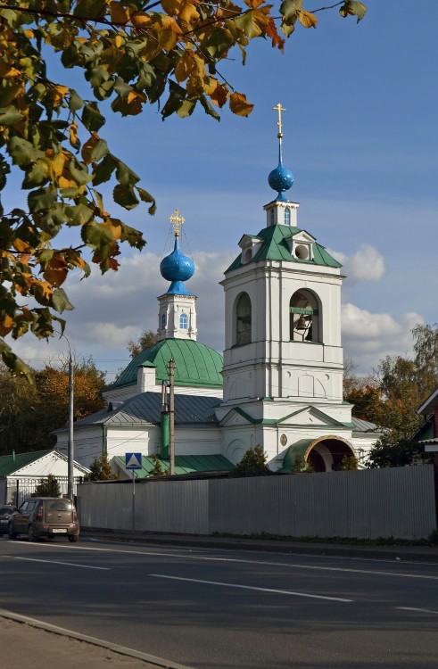 Церковь Успения Пресвятой Богородицы, Жилино (Люберецкий городской округ, гг. Лыткарино, Котельники, Московская область). художественные фотографии