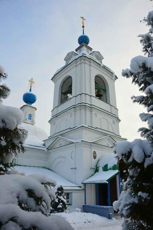 Церковь Успения Пресвятой Богородицы, Жилино (Люберецкий городской округ, гг. Лыткарино, Котельники, Московская область). художественные фотографии