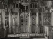 Церковь Успения Пресвятой Богородицы, Иконостас. 1930 г. Из фондов ГИМ. ГК: 56815575<br>, Жилино, Люберецкий городской округ, гг. Лыткарино, Котельники, Московская область