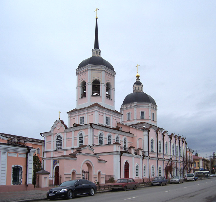 Троицкий кафедральный собор томск