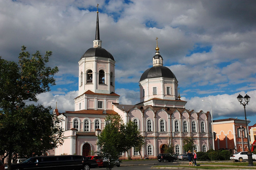 Троицкий кафедральный собор томск