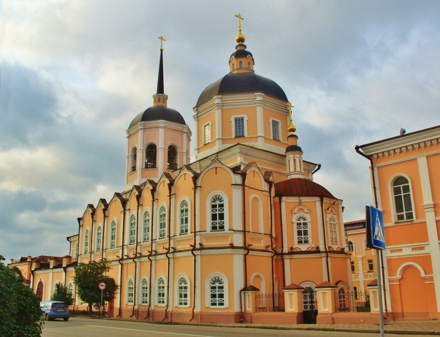 Троицкий кафедральный собор томск