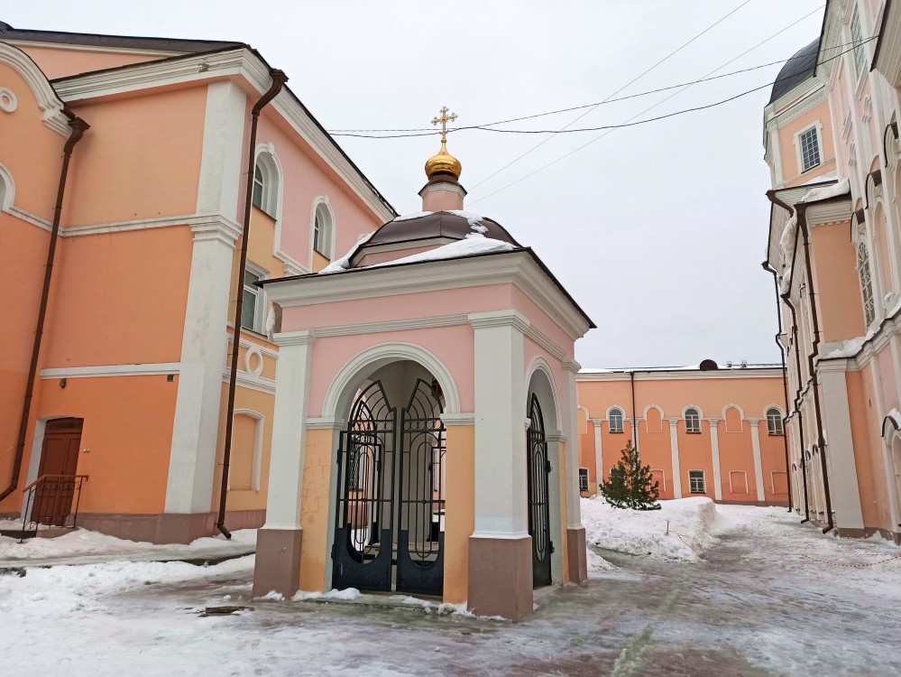 Кафедральный собор Богоявления Господня, Томск (Томск, город, Томская область). дополнительная информация, Водосвятная часовня Богоявленского собора