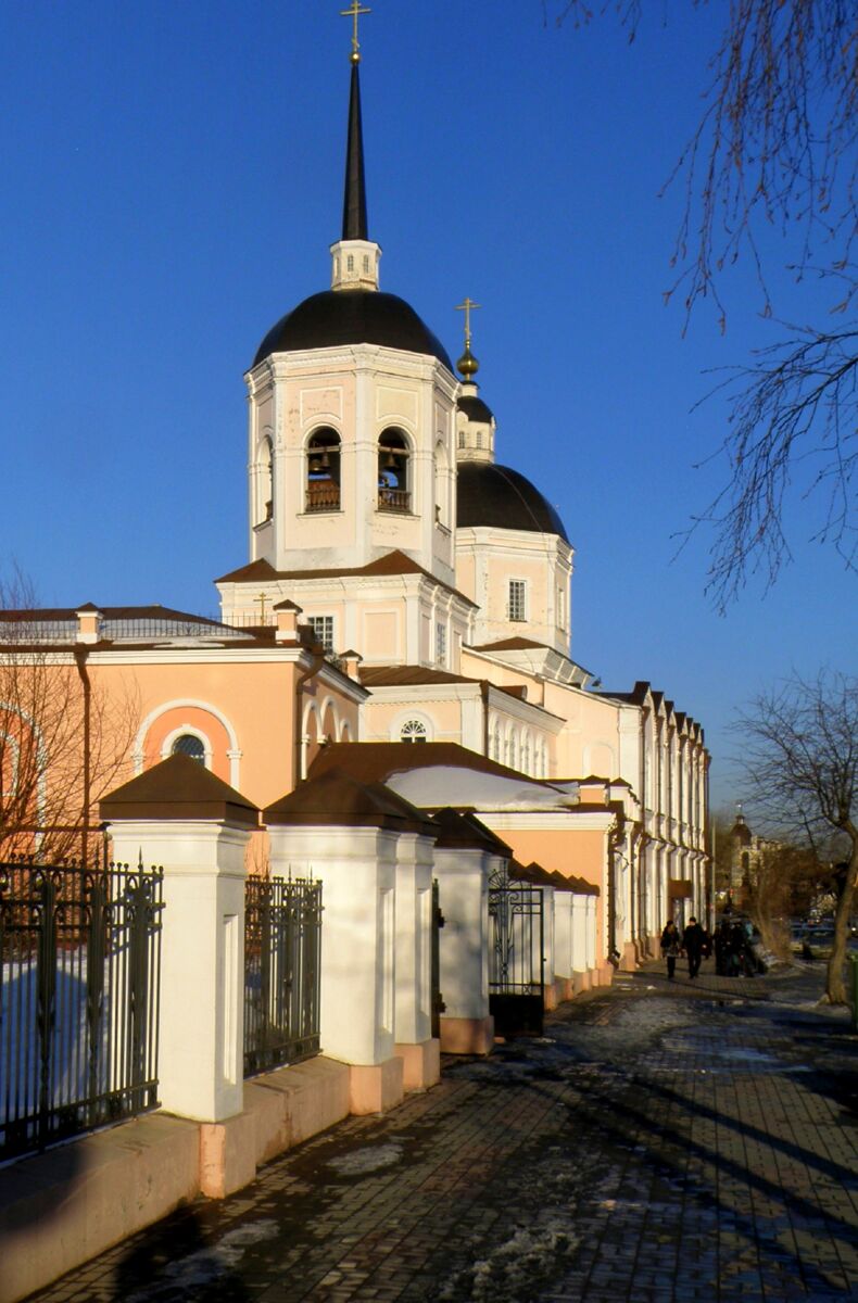 Кафедральный собор Богоявления Господня, Томск (Томск, город, Томская область). фасады