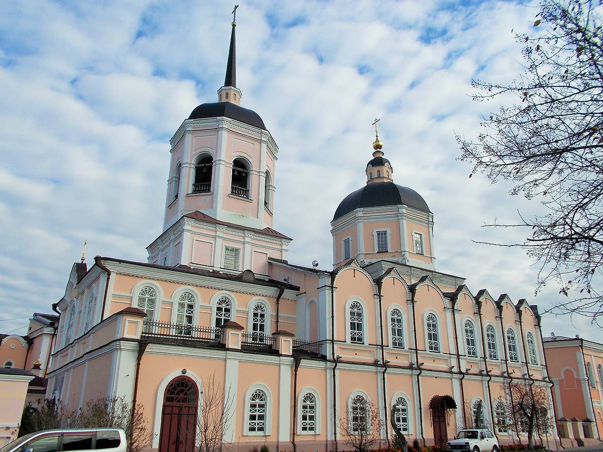 фасады. Кафедральный собор Богоявления Господня, Томск (Томск, город, Томская область)