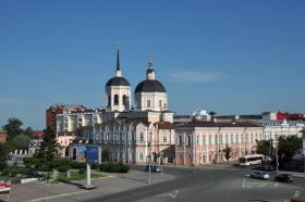 Томск. Кафедральный собор Богоявления Господня