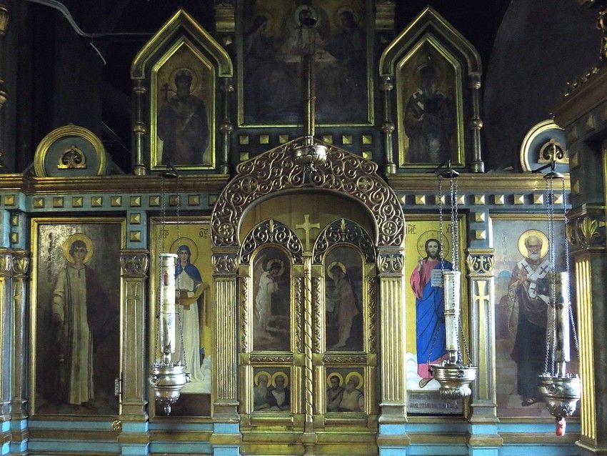 Церковь Преображения Господня, Спас-Смердино (Ростовский район, Ярославская область). интерьер и убранство, Иконостас нижнего храма