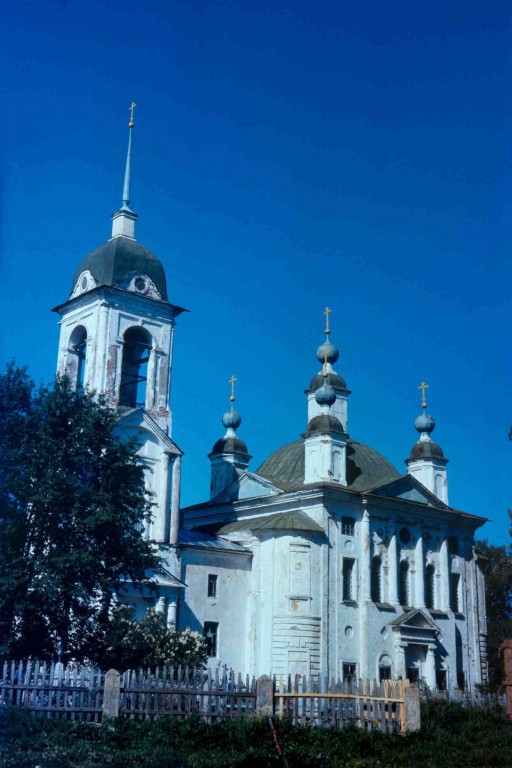 Церковь Преображения Господня, Спас-Смердино (Ростовский район, Ярославская область). фасады