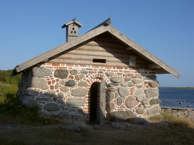 Большой Заяцкий, остров. Спасо-Преображенский Соловецкий монастырь. Андреевская пустынь. фасады